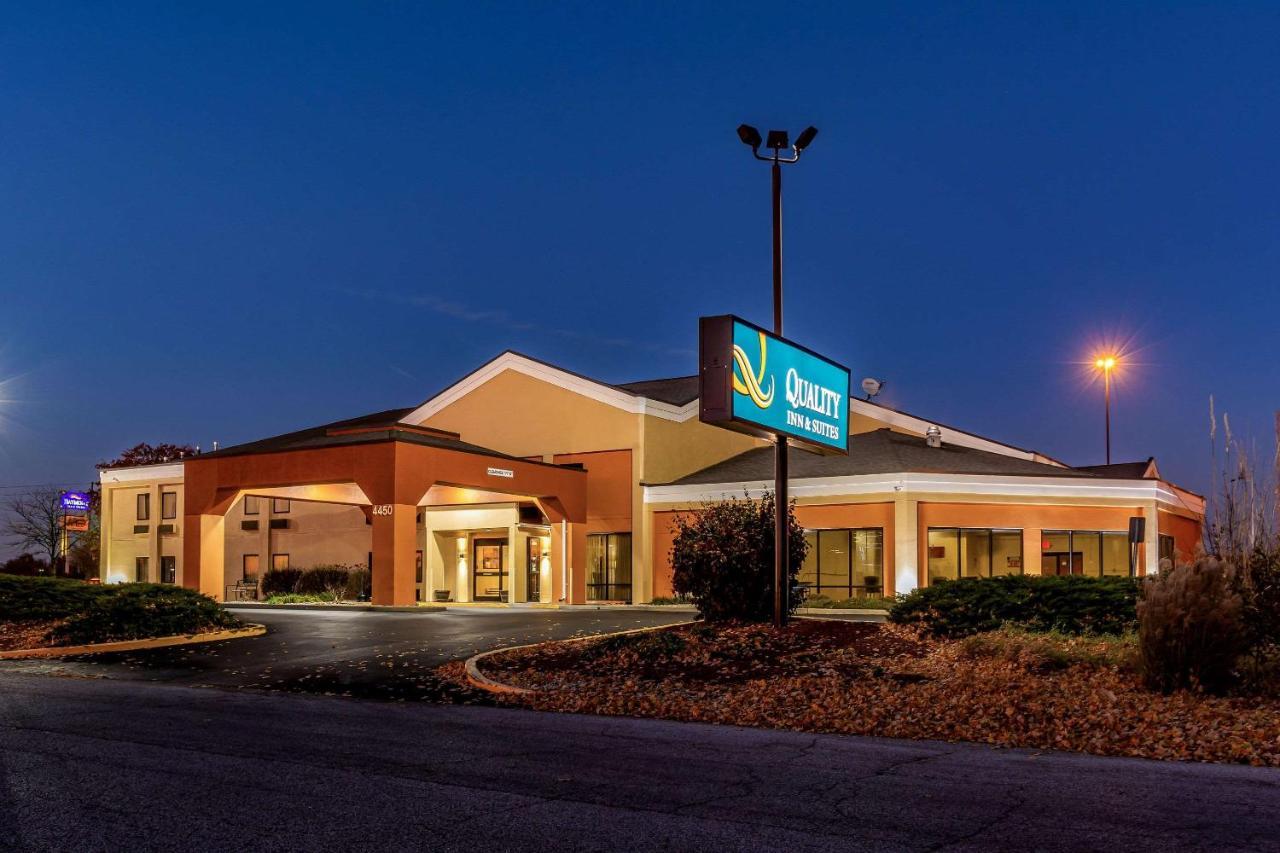Quality Inn & Suites Southport Indianapolis Dış mekan fotoğraf