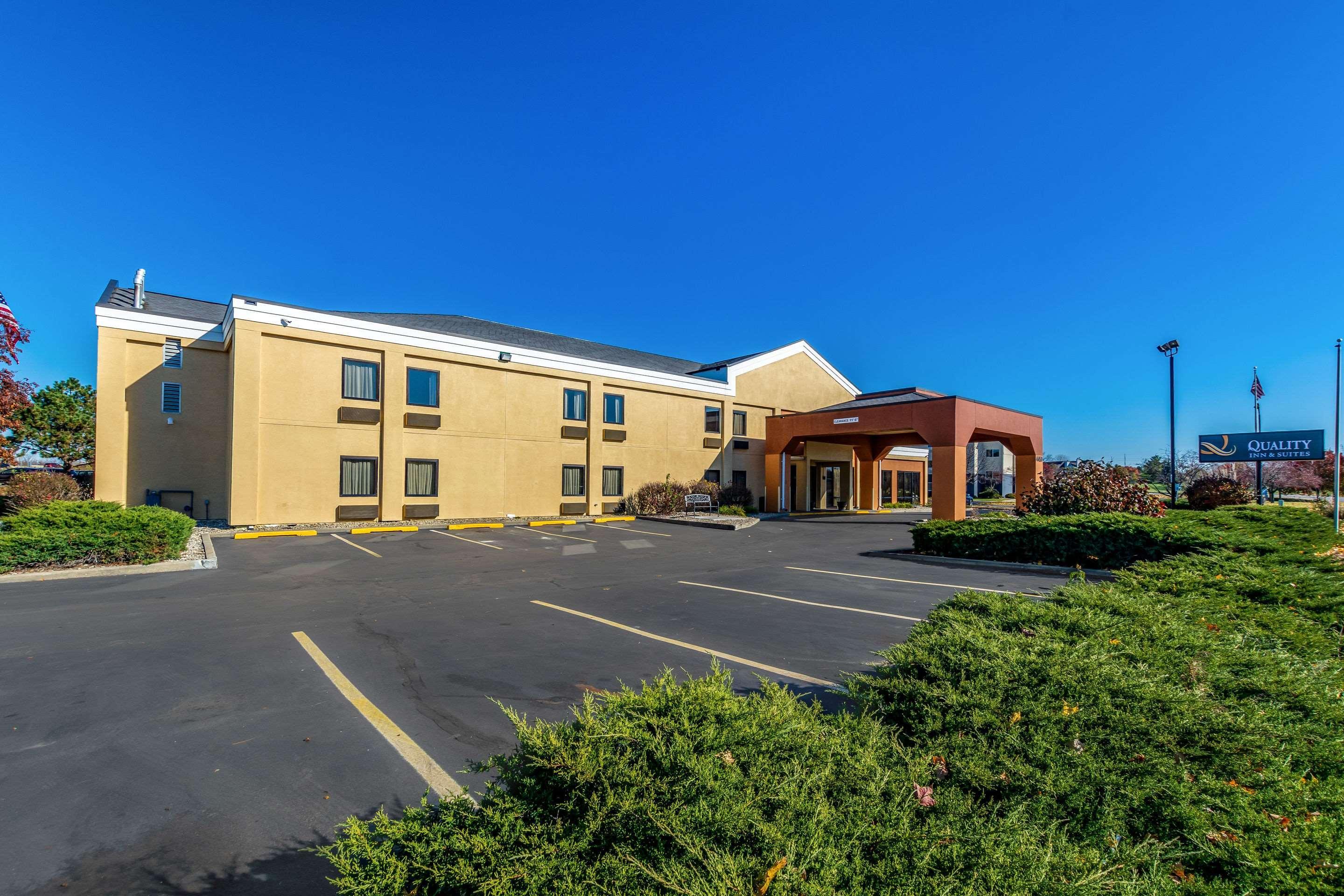 Quality Inn & Suites Southport Indianapolis Dış mekan fotoğraf