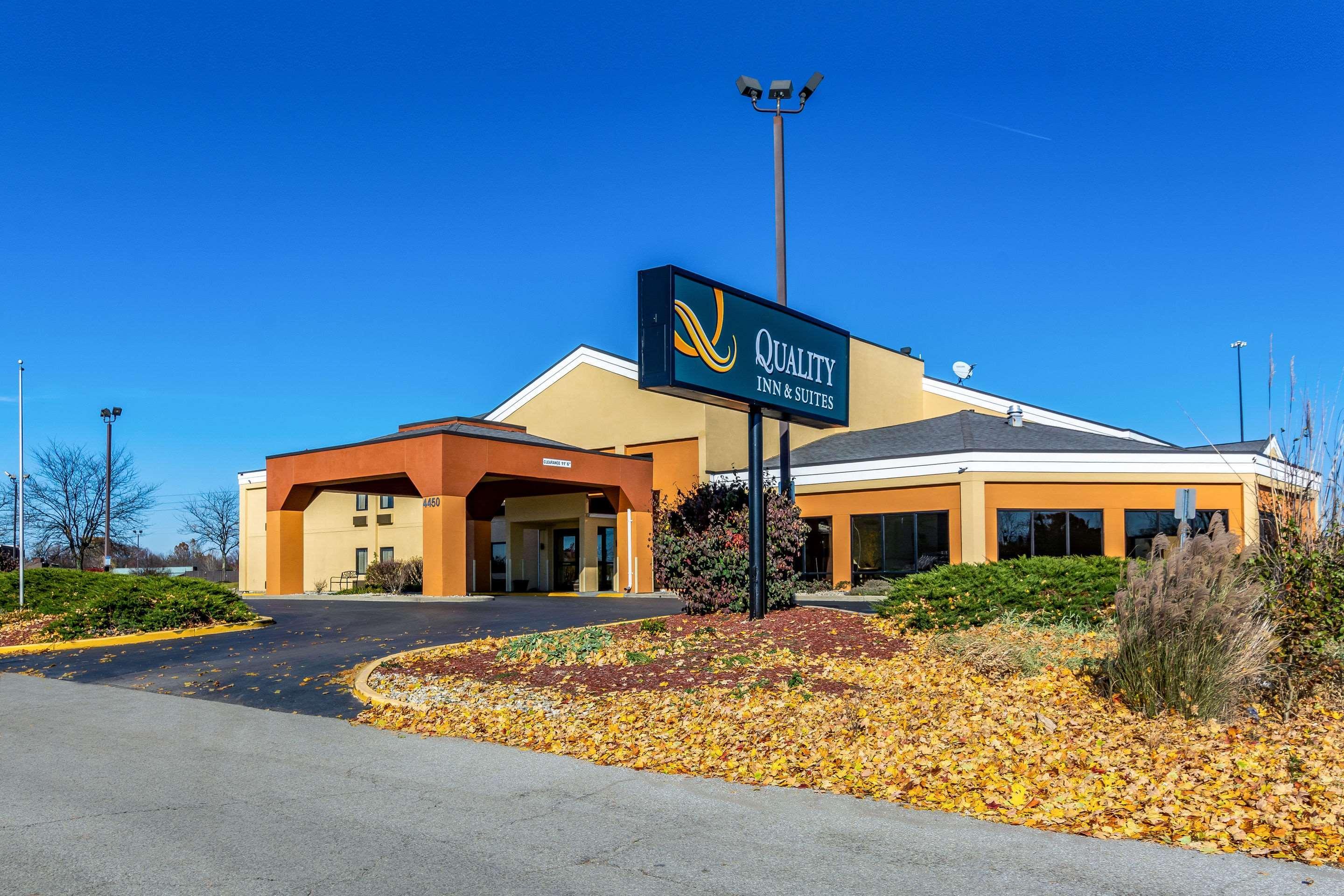 Quality Inn & Suites Southport Indianapolis Dış mekan fotoğraf