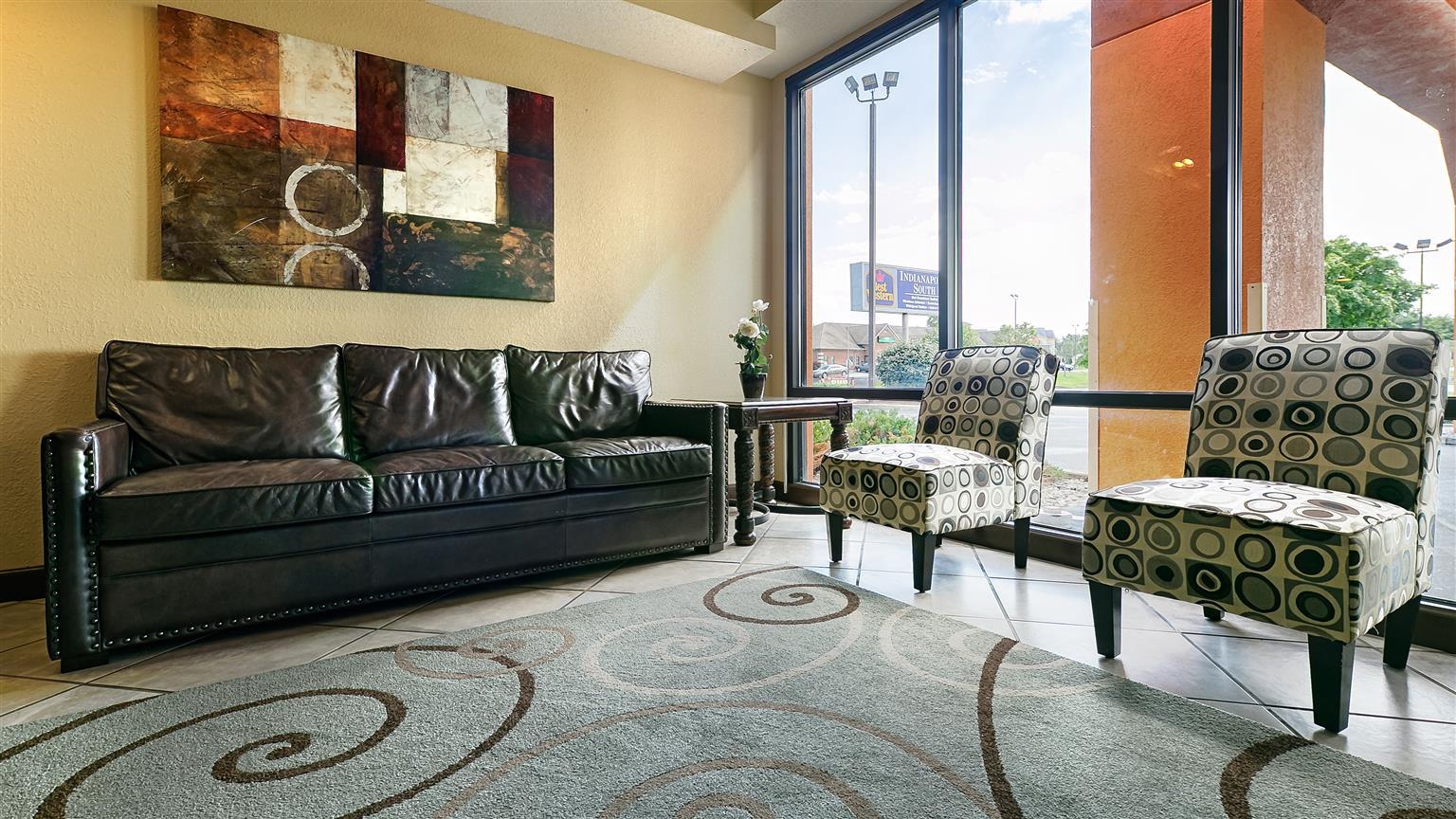 Quality Inn & Suites Southport Indianapolis İç mekan fotoğraf