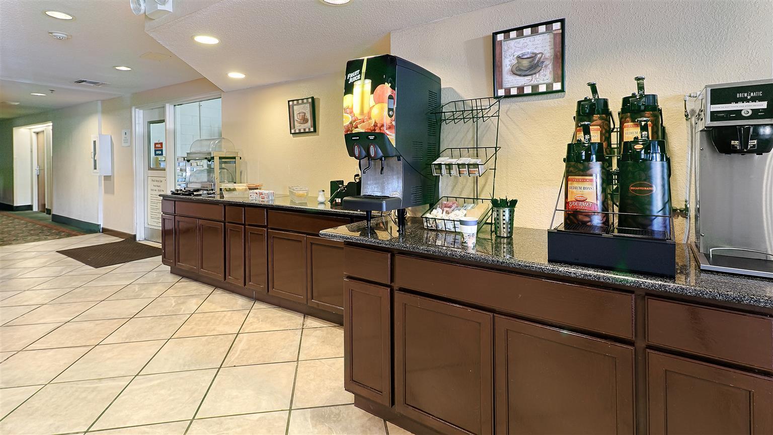 Quality Inn & Suites Southport Indianapolis Restoran fotoğraf